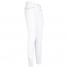 Pantalon d'équitation Imperial Riding El Capone FullGrip - Blanc
