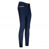 Pantalon d'équitation Imperial Riding El Capone FullGrip - Marine / or rose