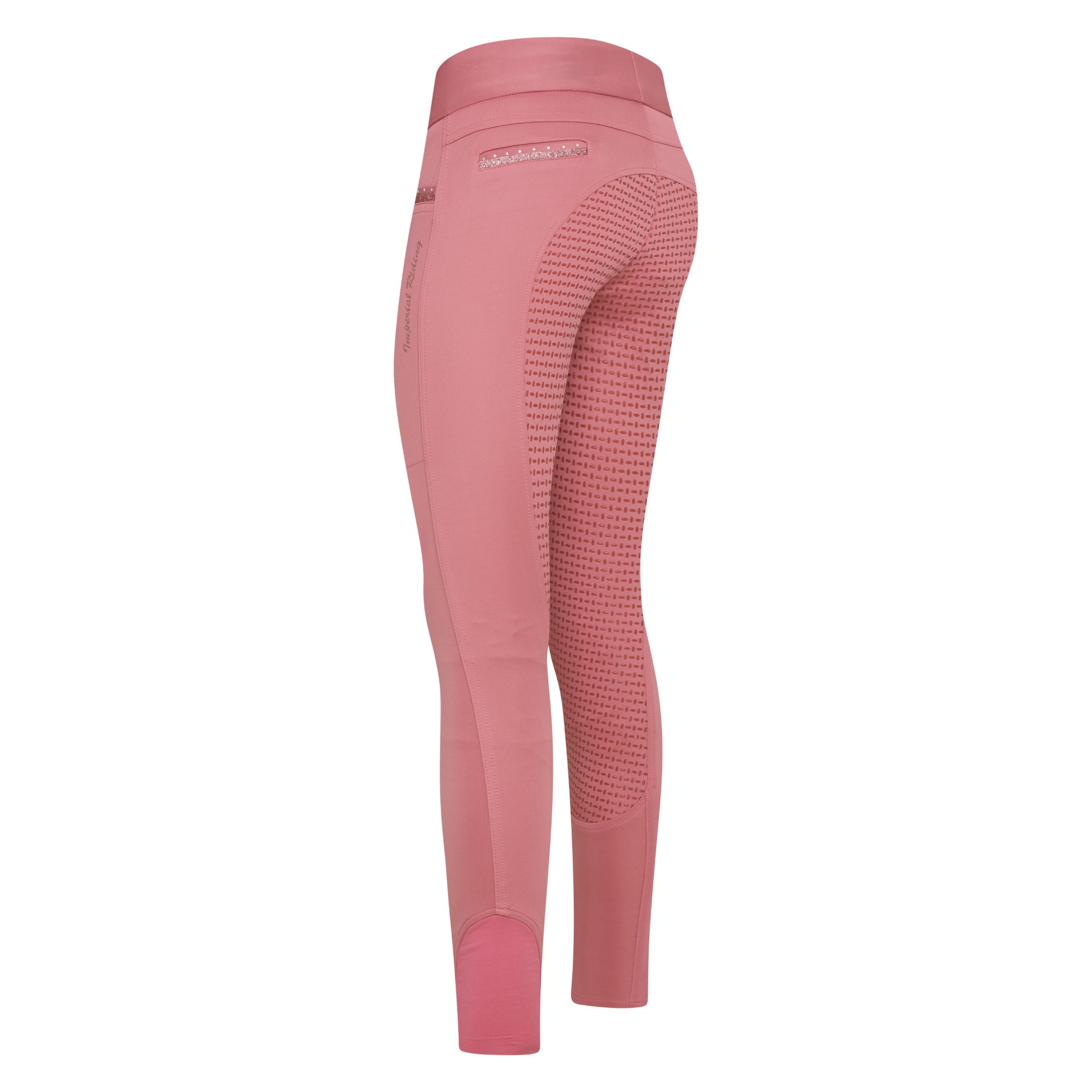 Legging d'équitation Imperial Riding El Capone FullGrip Blanc