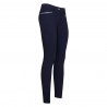Pantalon d'équitation Imperial Riding El Capone high waist FullGrip - Bleu marine