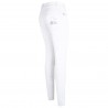 Pantalon d'équitation Imperial Riding Topper FullGrip - Blanc