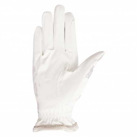 Gants Imperial Riding Star Lace Blanc