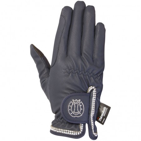 Gants Imperial Riding Ride With Me Bleu marine