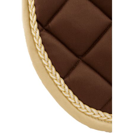 Tapis de CSO Fontainebleau T de T Chocolat / beige