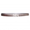 Ceinture HV Polo Isabelle - Taupe metallic