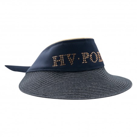 Chapeau de soleil HV Polo Shannon Bleu marine