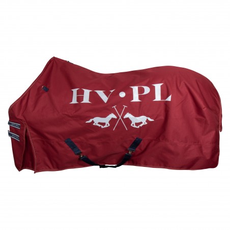 Couverture de paddock HV Polo L heavy weight Deep rouge