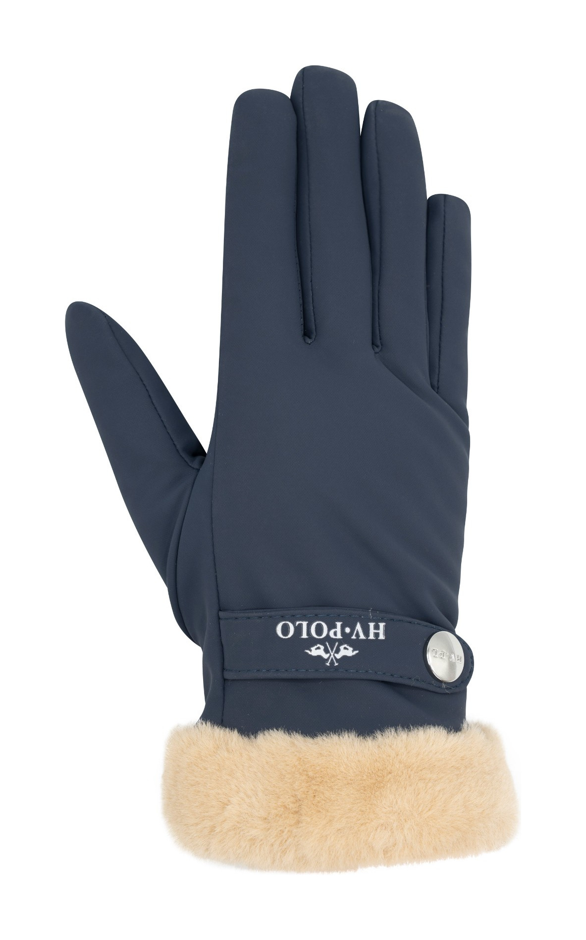 Gants HV Polo Garnet Bleu marine