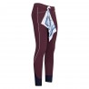 Pantalon d'équitation HV Polo Catatrina FullGrip - Dark berry