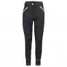 Pantalon d'équitation HV Polo June Girls FullGrip - Noir