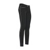 Pantalon d'équitation HV Polo Lux hiver KneeGrip - Noir