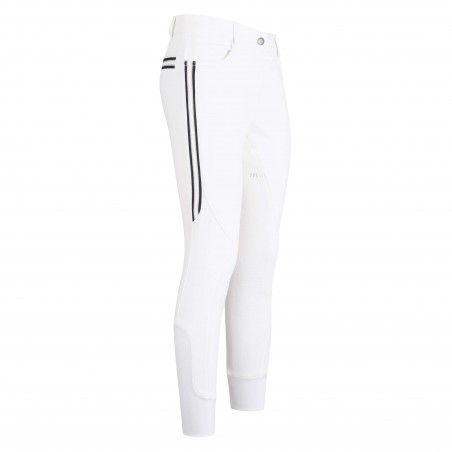 Pantalon d'equitation HV Polo Marijn FullGrip Blanc