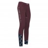 Pantalon d'équitation HV Polo Marijn Palm Springs FullGrip - Dark berry