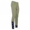 Pantalon d'équitation HV Polo Marijn Palm Springs FullGrip - Oil vert