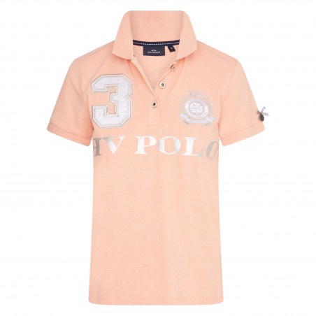Polo Favouritas EQ HV Polo M.orange heather