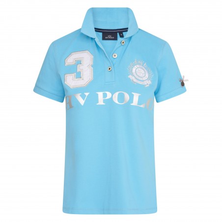 Polo Favouritas EQ HV Polo Aqua bleu