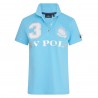 Polo Favouritas EQ HV Polo - Aqua bleu