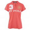 Polo Favouritas EQ HV Polo - Bright coral
