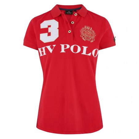 Polo Favouritas EQ HV Polo Rouge