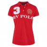 Polo Favouritas EQ HV Polo - Rouge