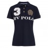 Polo Favouritas EQ HV Polo - Bleu marine