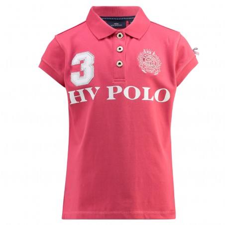 Polo Favouritas kids HV Polo Strawberry