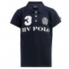 Polo Favouritas kids HV Polo - Bleu marine