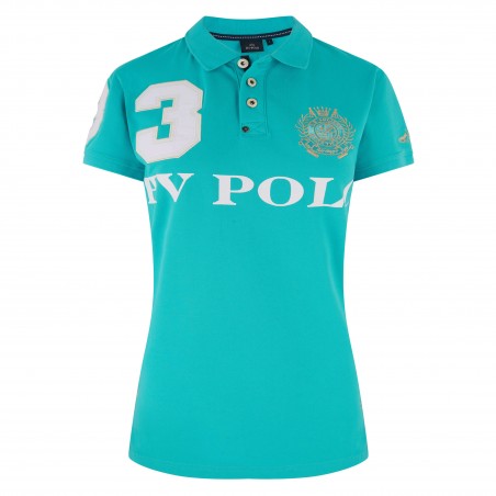 Polo Favouritas M. EQ HV Polo Bleu turquoise