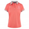Polo Favouritas Tech HV Polo - Bright coral