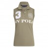 Polo sans manches Favouritas HV Polo - Oil vert