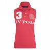 Polo sans manches Favouritas HV Polo - Strawberry