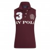 Polo sans manches Favouritas HV Polo - Dark berry