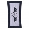 Serviette de plage HV Polo L - Bleu marine