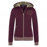 Sweat HV Polo Beau - Dark berry