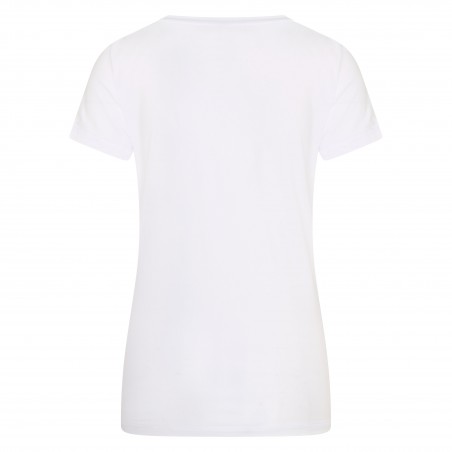 T-shirt Favouritas Limited tech HV Polo Blanc