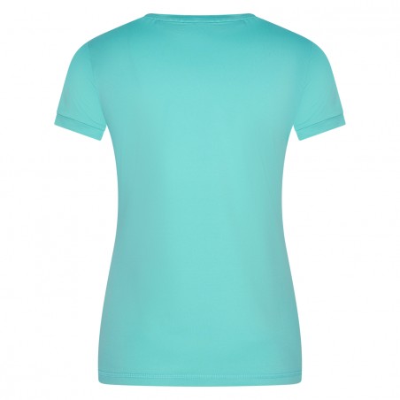 T-shirt Favouritas Limited tech HV Polo Bleu turquoise