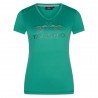 T-shirt Favouritas Limited tech HV Polo - Palm vert