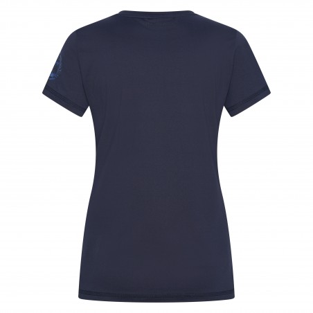 T-shirt Favouritas Tech Luxury HV Polo Bleu marine