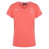 T-shirt Favouritas Tech manche courte HV Polo - Bright coral