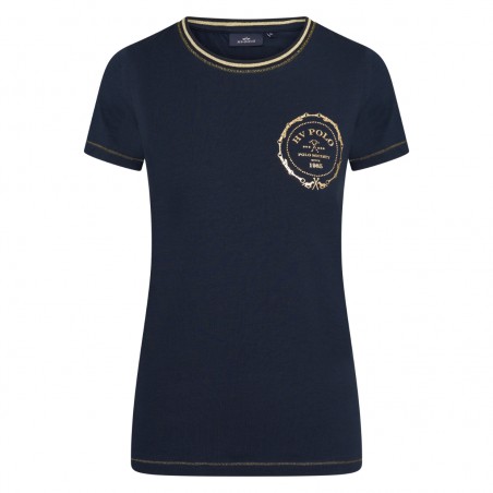 T-shirt HV Polo Beau Bleu marine