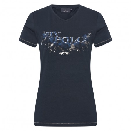 T-shirt HV Polo Jackie Bleu marine
