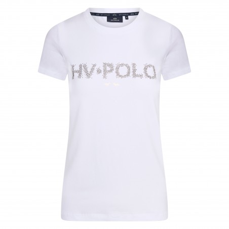 T-shirt HV Polo Nina Blanc
