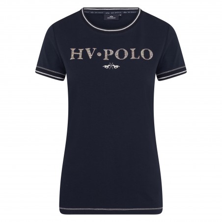 T-shirt HV Polo Number 3 Bleu marine