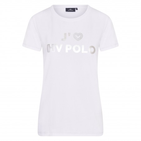 T-shirt HV Polo Odette Blanc