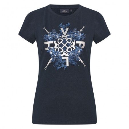 T-shirt HV Polo Robin Bleu marine