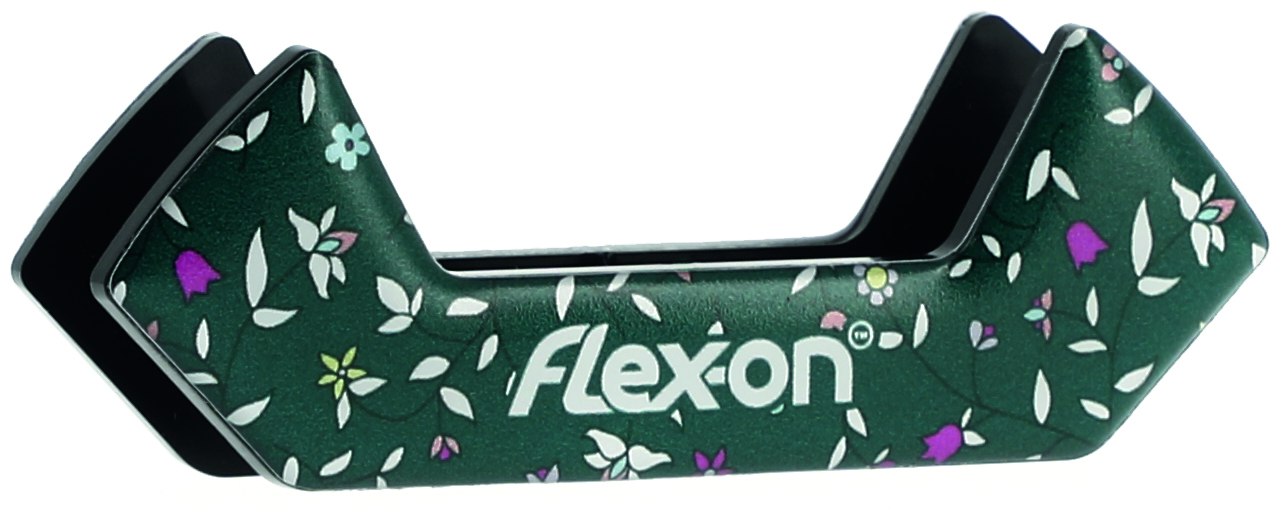 Stickers Flex-On pour étriers Safe-On ou Junior Vert mat