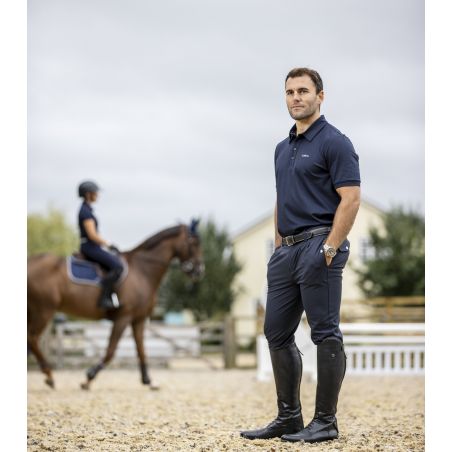 Pantalon d'équitation LeMieux Elite Classic homme Bleu marine