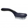 Brosse criniére et queue Imperial Riding Boomerang - Bleu marine