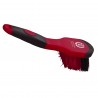 Brosse pour sabots Imperial Riding Grip - Tango Red