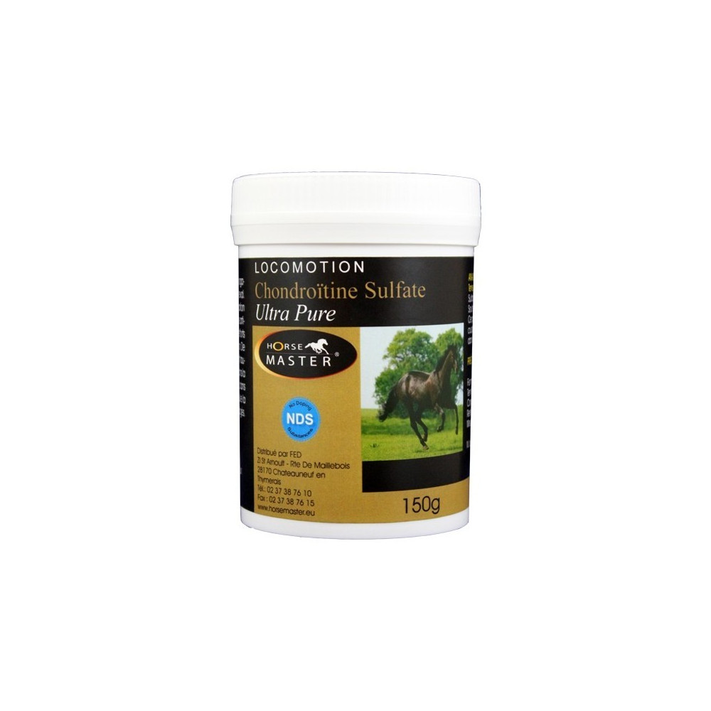 Chondroitine sulfate ultra pure Horse Master. Articulations cheval